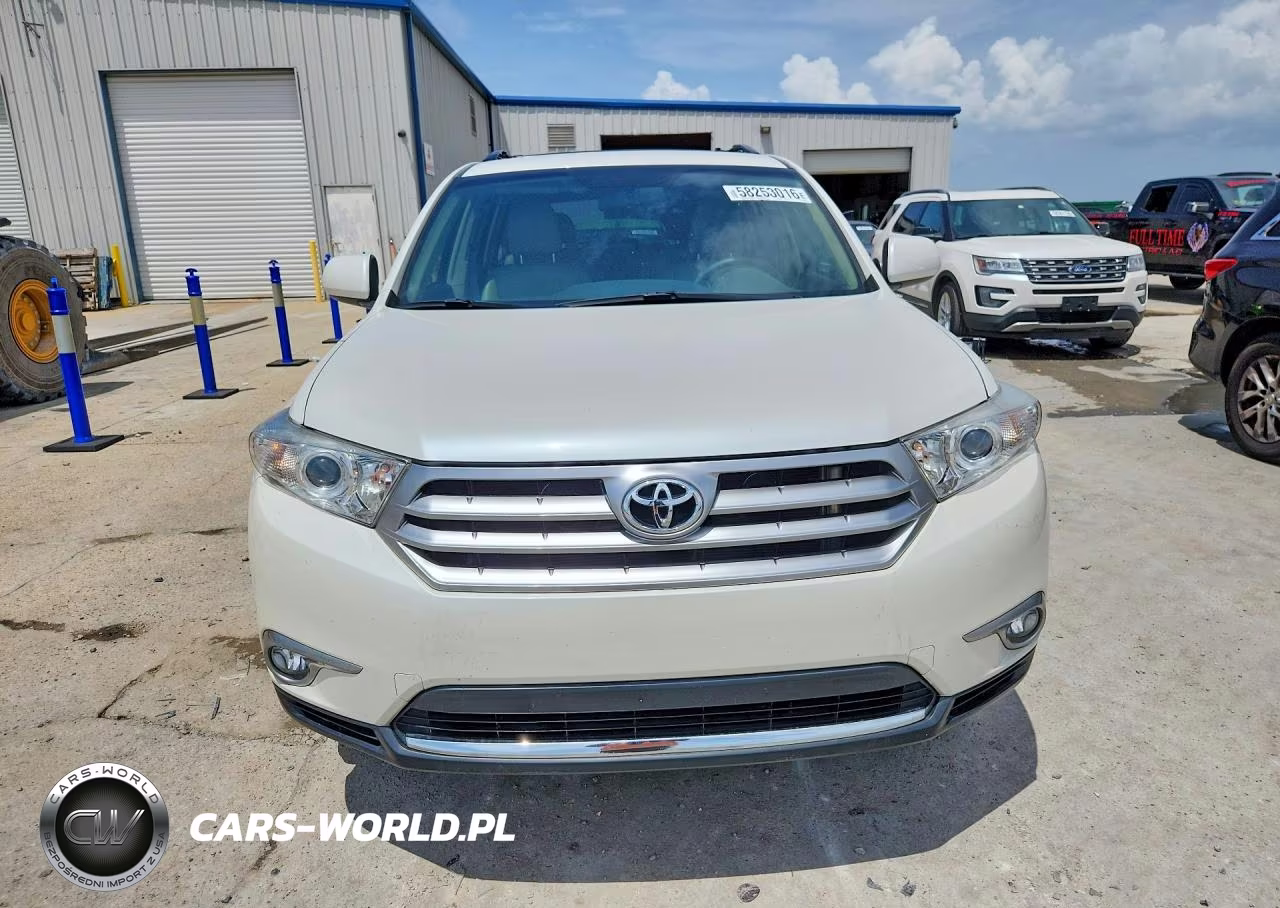 2013 Toyota Highlander Plus VIN:5TDZK3EHXDS097616 - 5