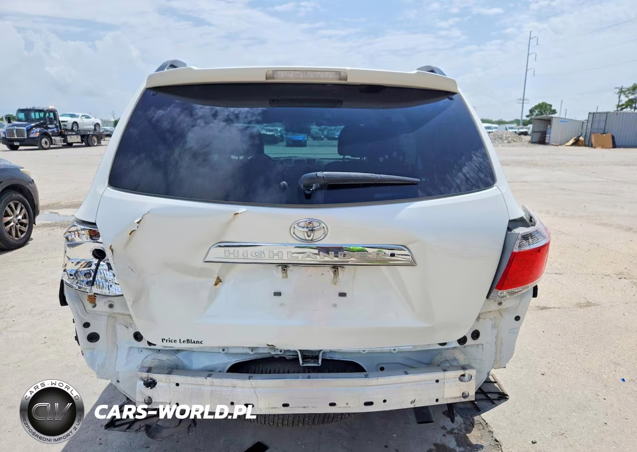 2013 Toyota Highlander Plus VIN:5TDZK3EHXDS097616 - 6