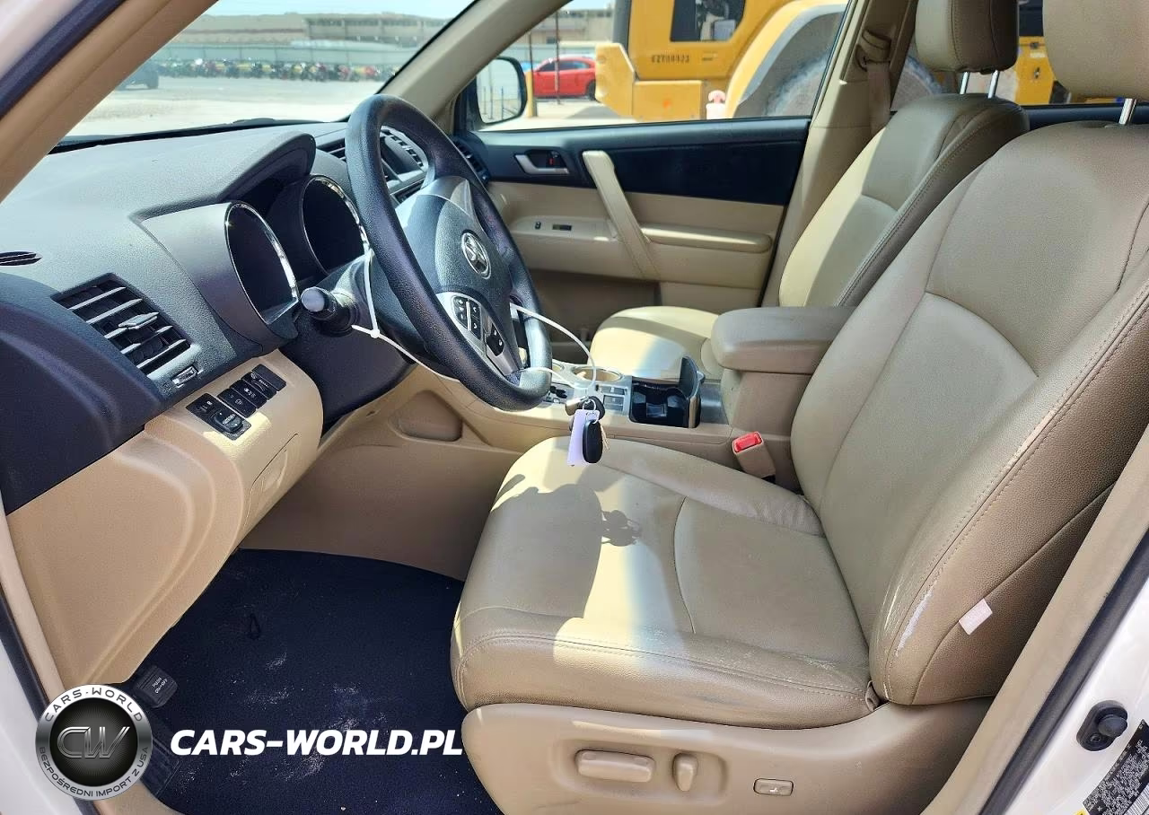 2013 Toyota Highlander Plus VIN:5TDZK3EHXDS097616 - 7