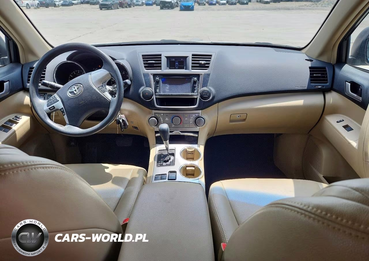 2013 Toyota Highlander Plus VIN:5TDZK3EHXDS097616 - 8