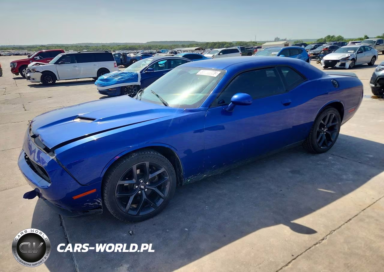 2019 Dodge Challenger Sxt – zdjęcie 1 z 12