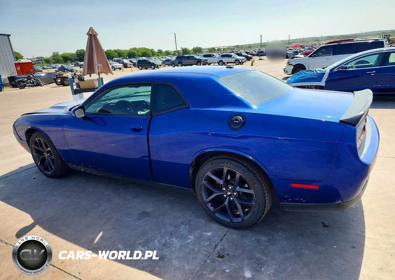 2019 Dodge Challenger Sxt VIN:2C3CDZAG6KH640735 - 2