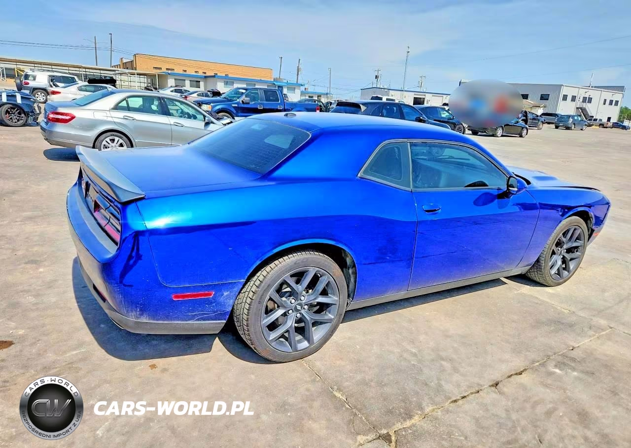 2019 Dodge Challenger Sxt VIN:2C3CDZAG6KH640735 - 3