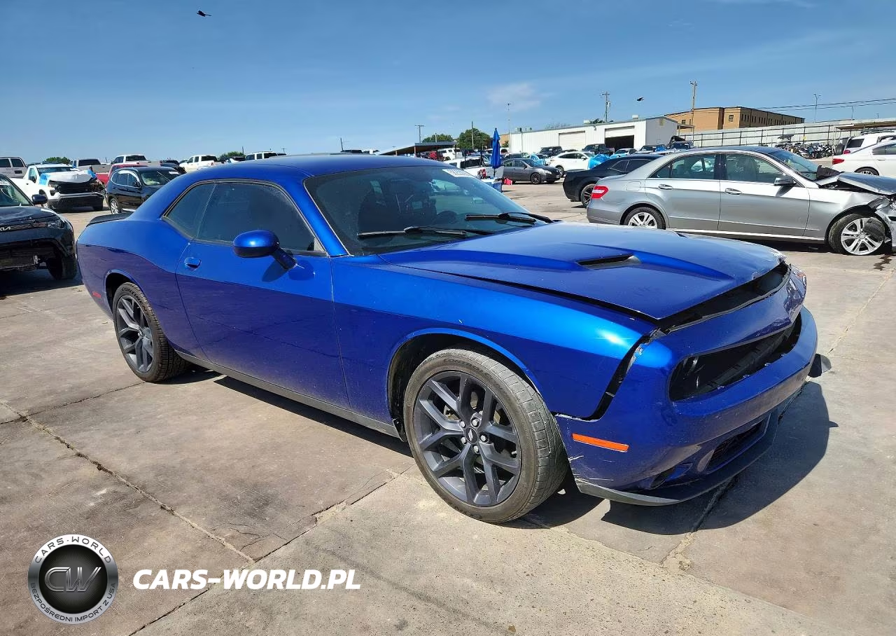 2019 Dodge Challenger Sxt VIN:2C3CDZAG6KH640735 - 4