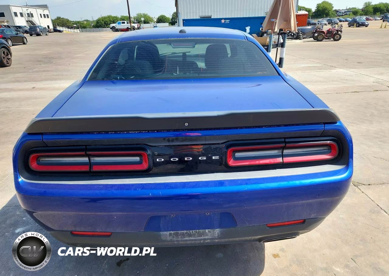 2019 Dodge Challenger Sxt VIN:2C3CDZAG6KH640735 - 6