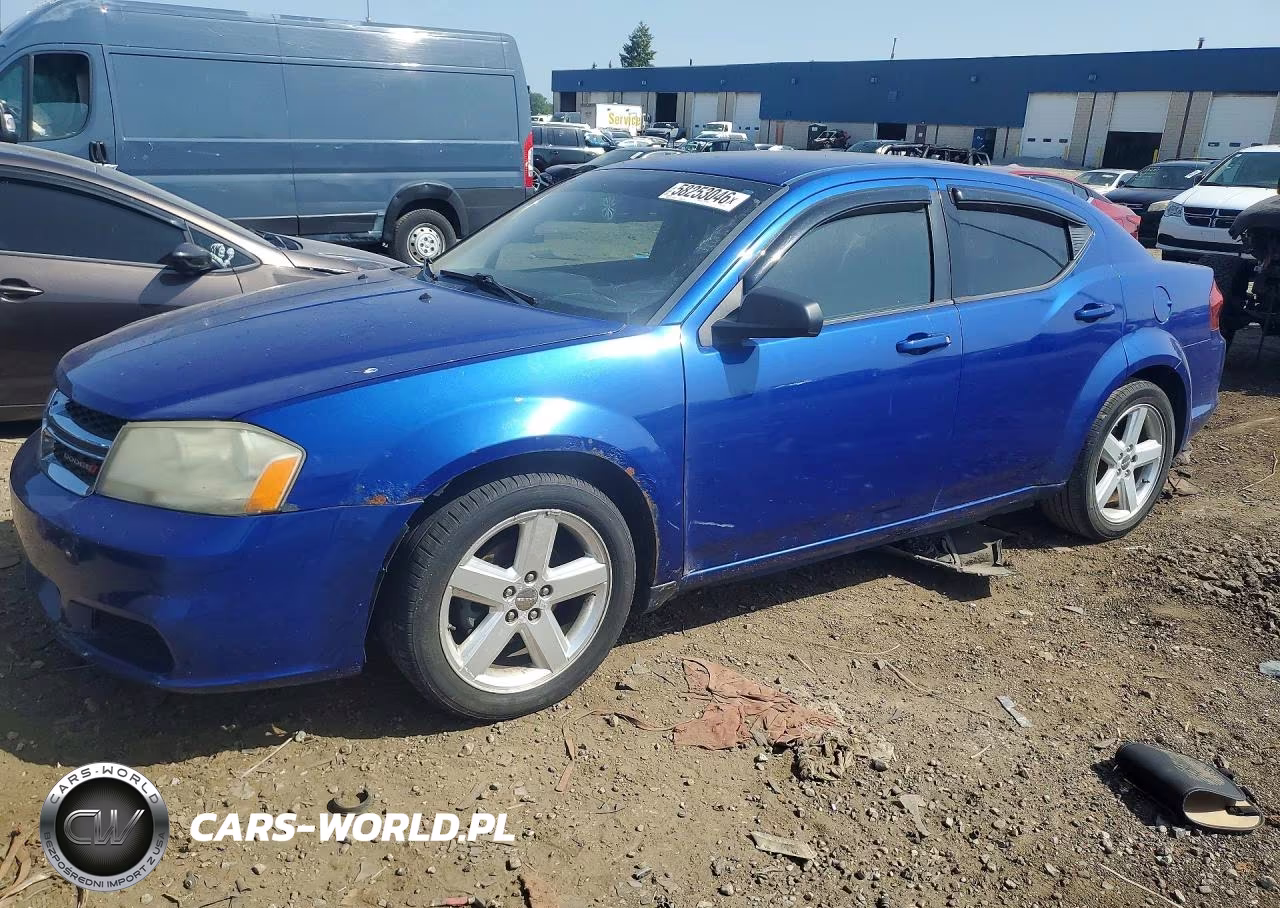 2013 Dodge Avenger Se – zdjęcie 1 z 12