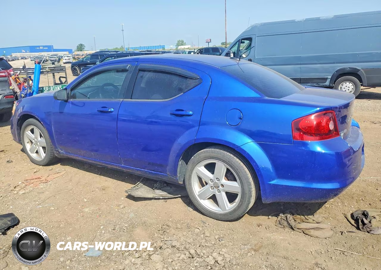 2013 Dodge Avenger Se VIN:1C3CDZAB6DN517354 - 2