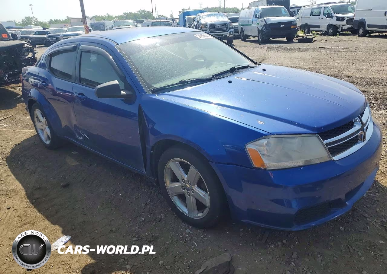 2013 Dodge Avenger Se VIN:1C3CDZAB6DN517354 - 4