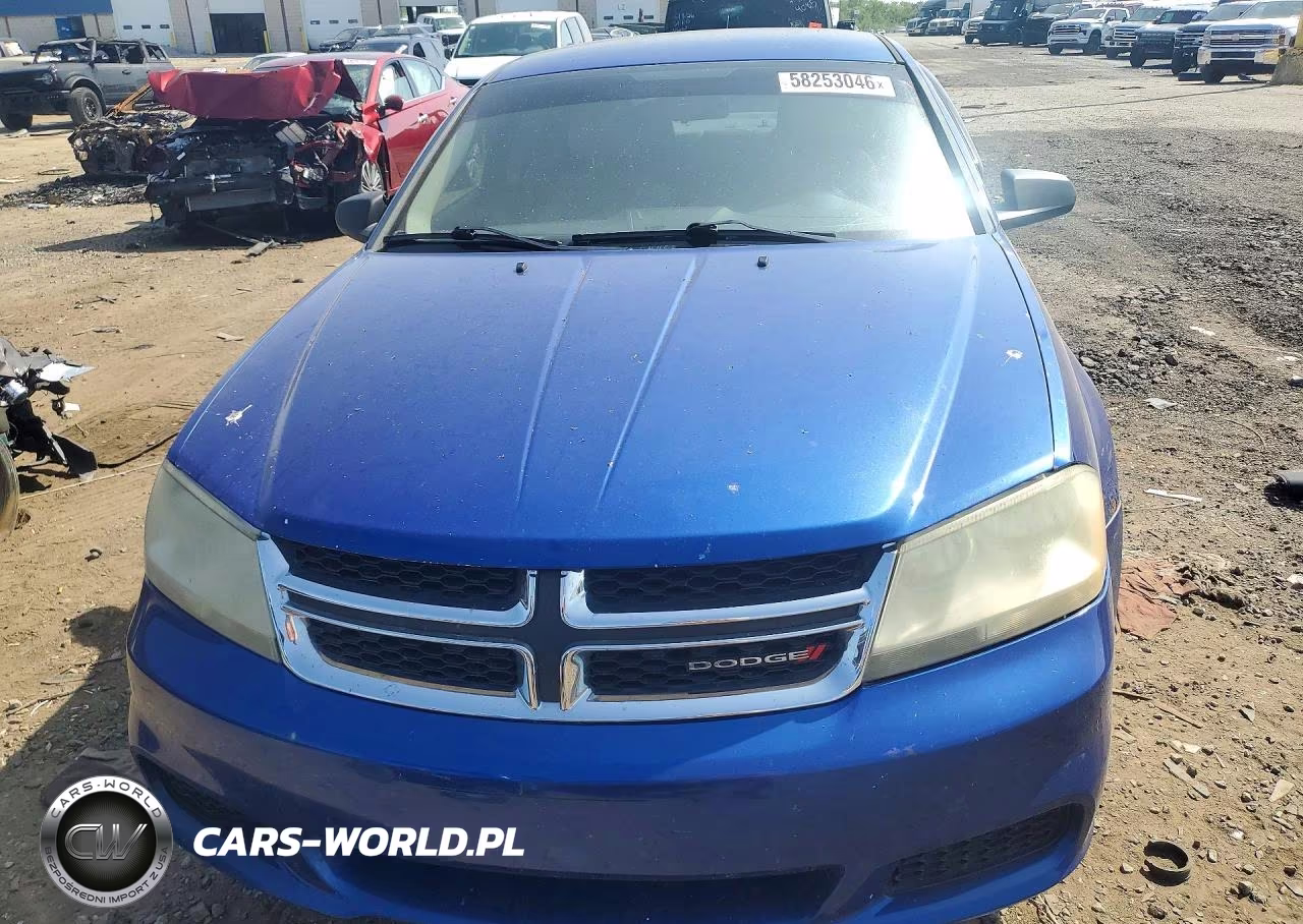 2013 Dodge Avenger Se VIN:1C3CDZAB6DN517354 - 5