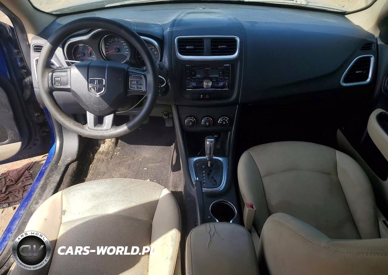 2013 Dodge Avenger Se VIN:1C3CDZAB6DN517354 - 8
