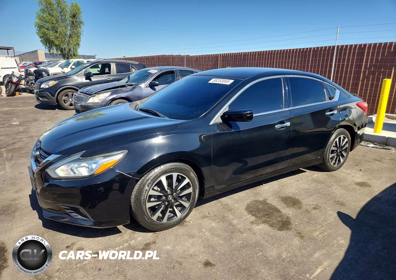2018 Nissan Altima 2.5 Sv – zdjęcie 1 z 12