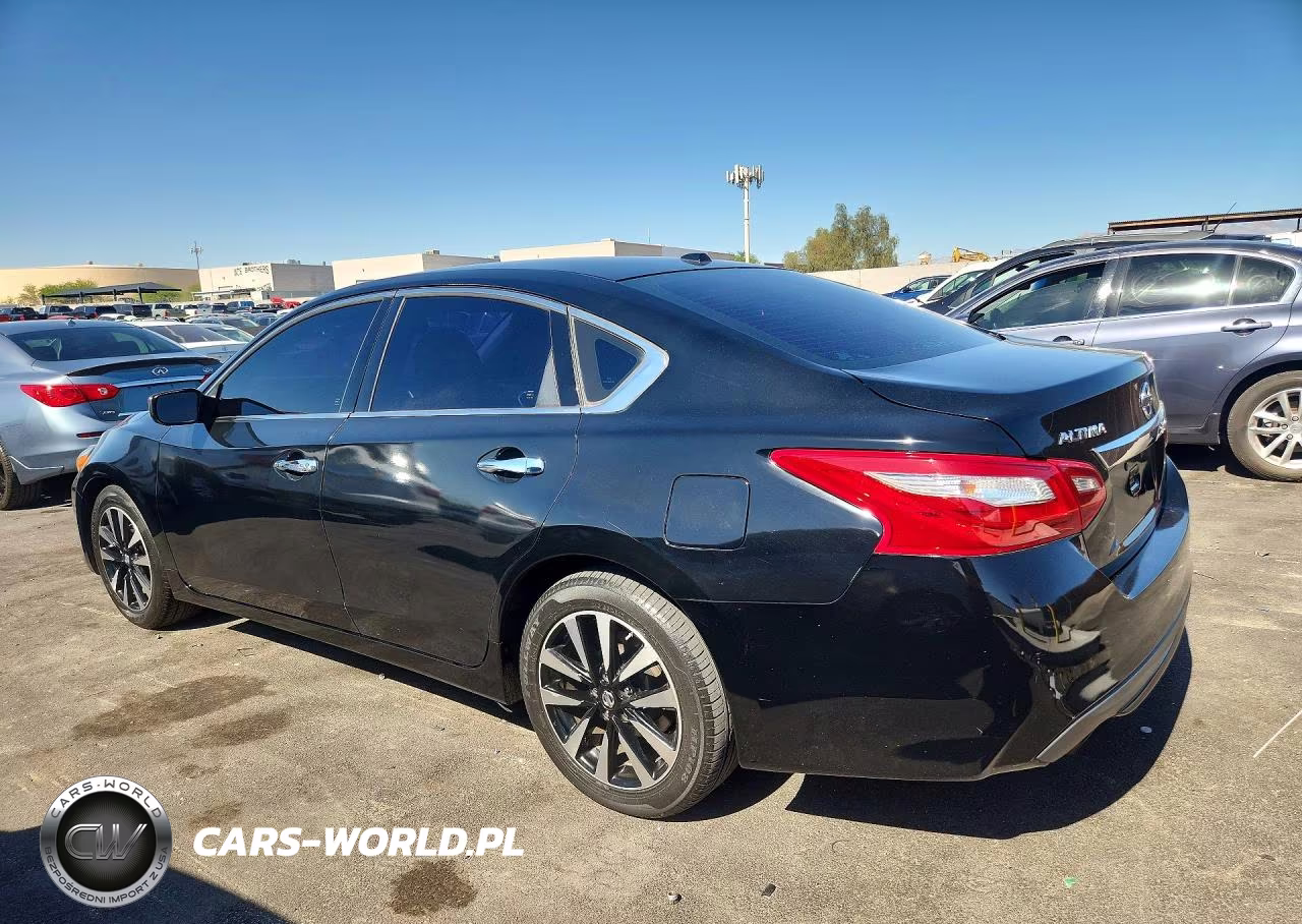 2018 Nissan Altima 2.5 Sv VIN:1N4AL3APXJC198634 - 2
