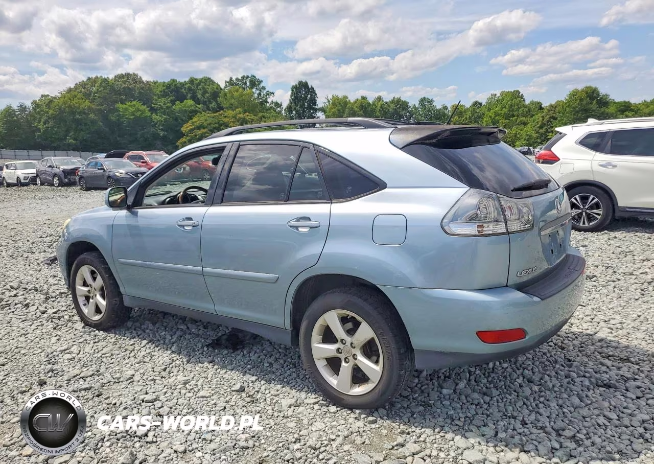 2007 Lexus Rx 350 VIN:JTJHK31U172024903 - 2
