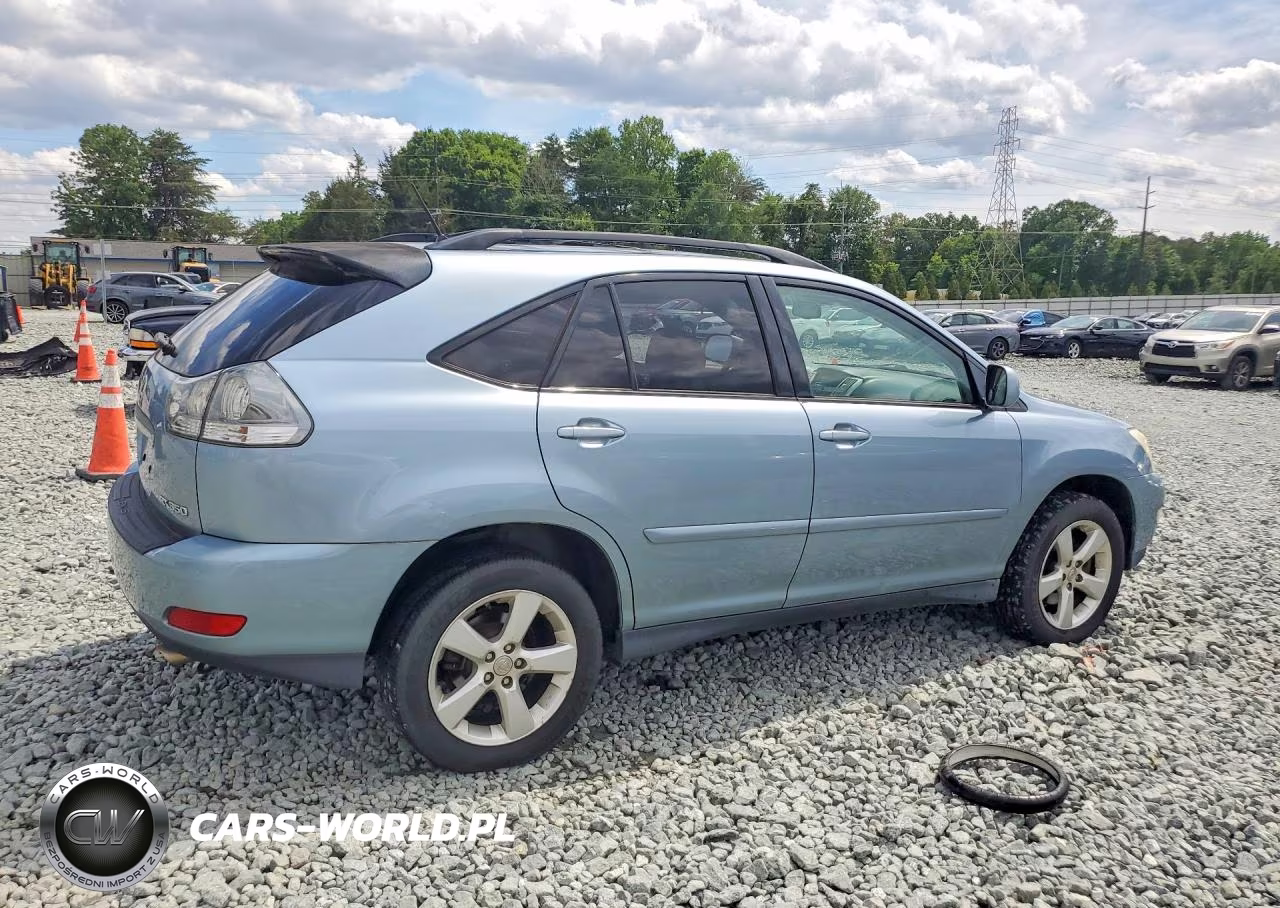 2007 Lexus Rx 350 VIN:JTJHK31U172024903 - 3