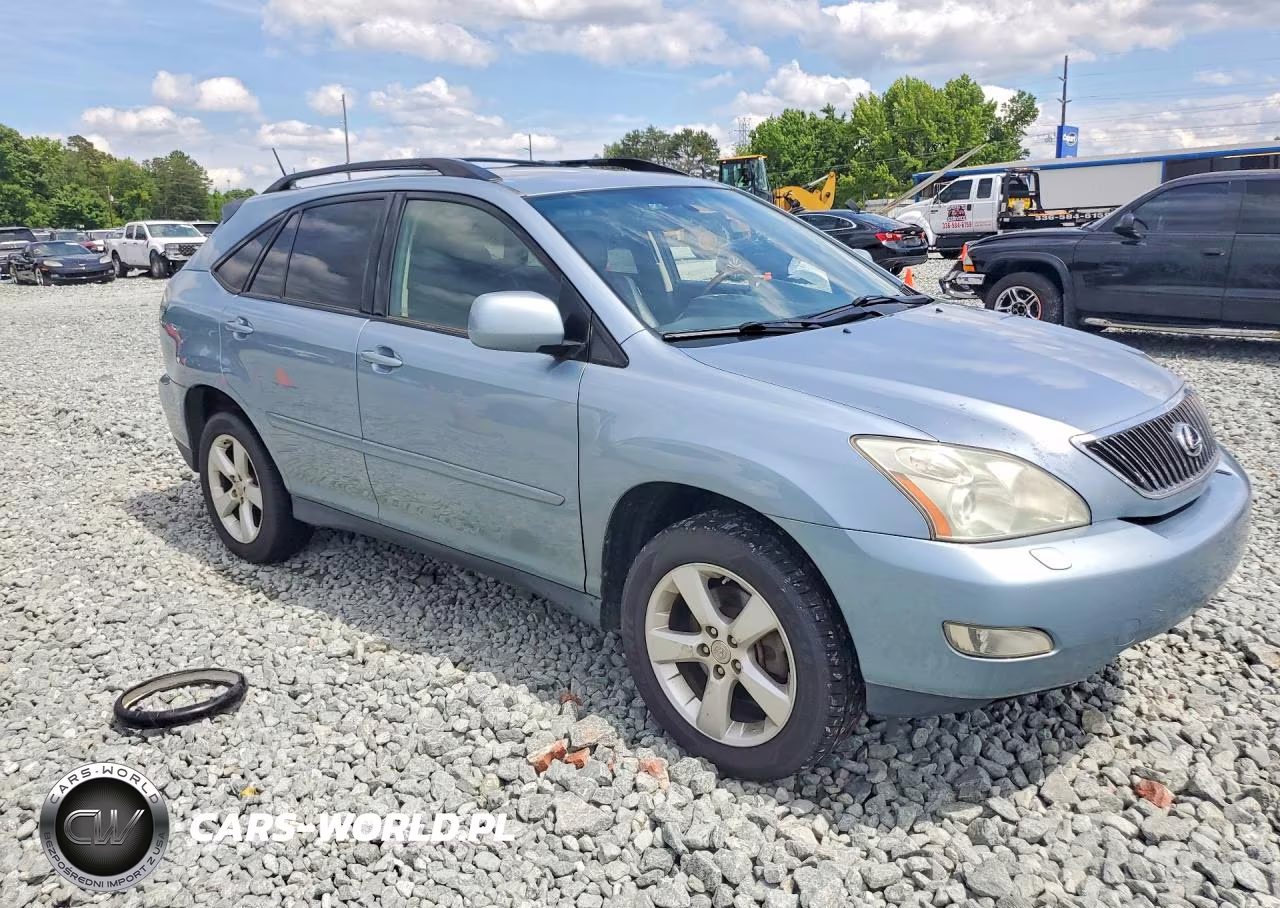 2007 Lexus Rx 350 VIN:JTJHK31U172024903 - 4