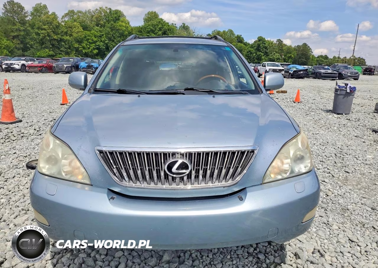 2007 Lexus Rx 350 VIN:JTJHK31U172024903 - 5