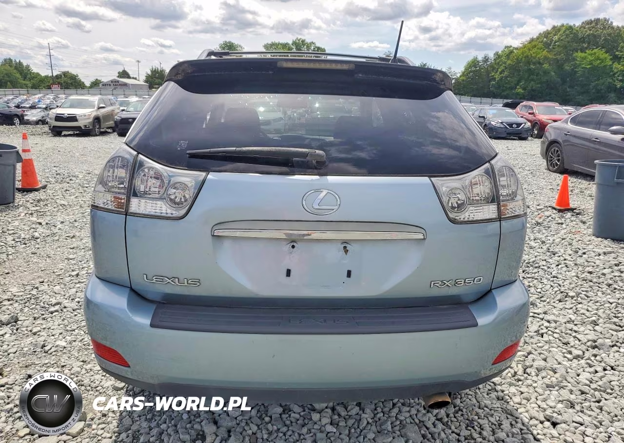 2007 Lexus Rx 350 VIN:JTJHK31U172024903 - 6