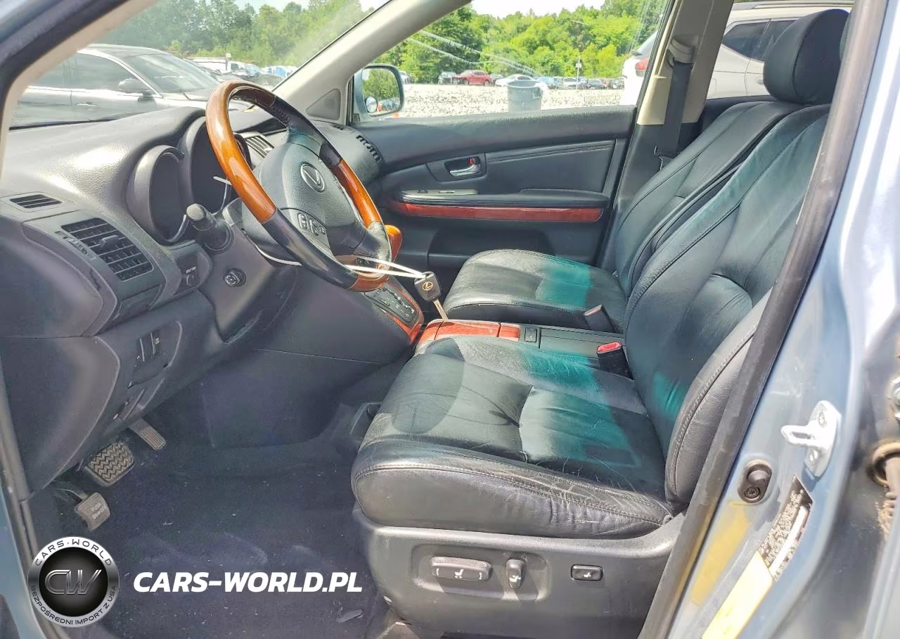 2007 Lexus Rx 350 VIN:JTJHK31U172024903 - 7