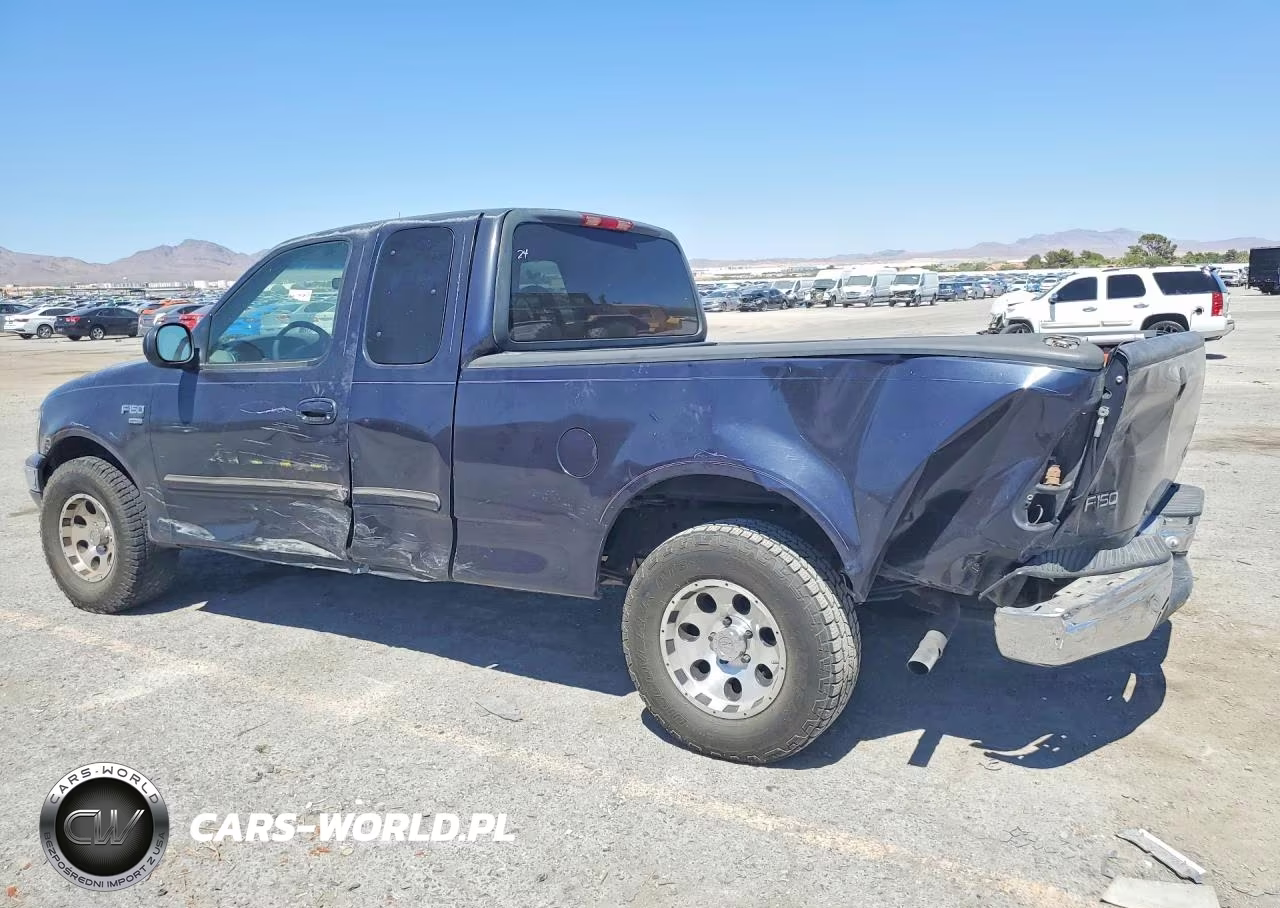 1999 Ford F150 VIN:1FTRX17W2XKB79028 - 2