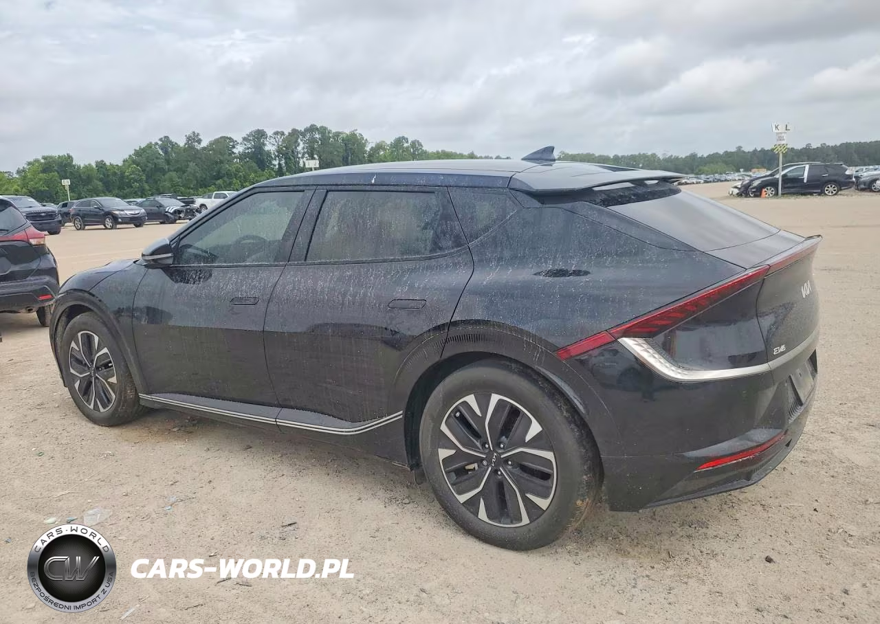 2024 Kia Ev6 Wind VIN:KNDC34LA8R5161535 - 2