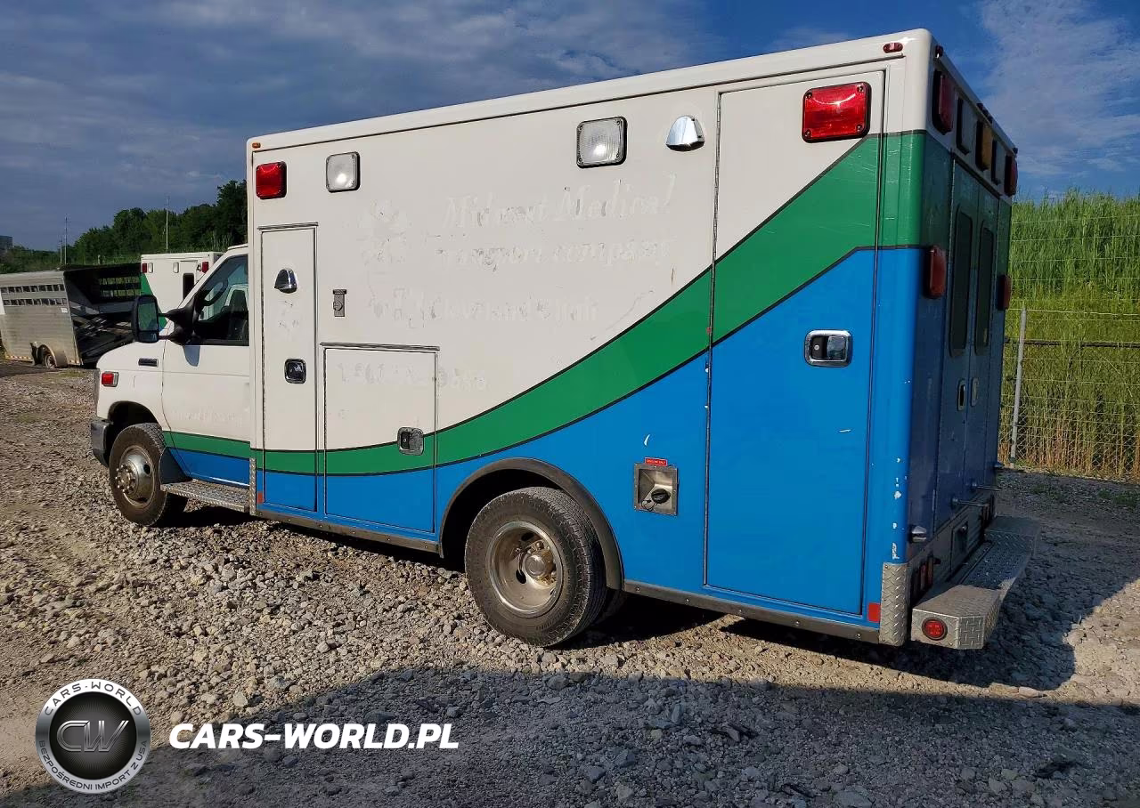 2019 Ford Econoline - Ambulance VIN:1FDWE3FS3KDC06748 - 2