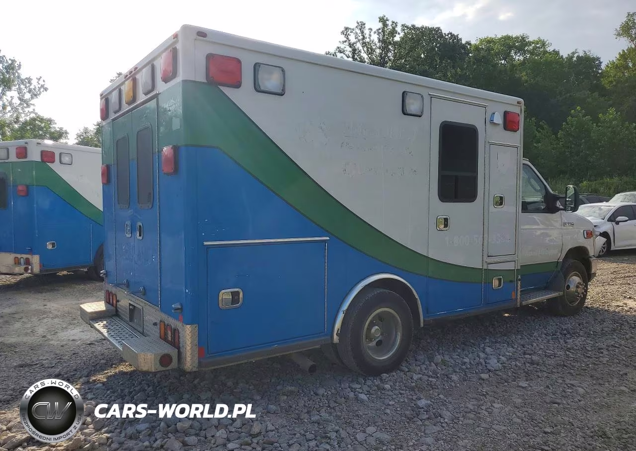 2019 Ford Econoline - Ambulance VIN:1FDWE3FS3KDC06748 - 3