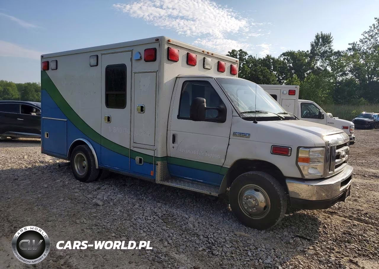 2019 Ford Econoline - Ambulance VIN:1FDWE3FS3KDC06748 - 4