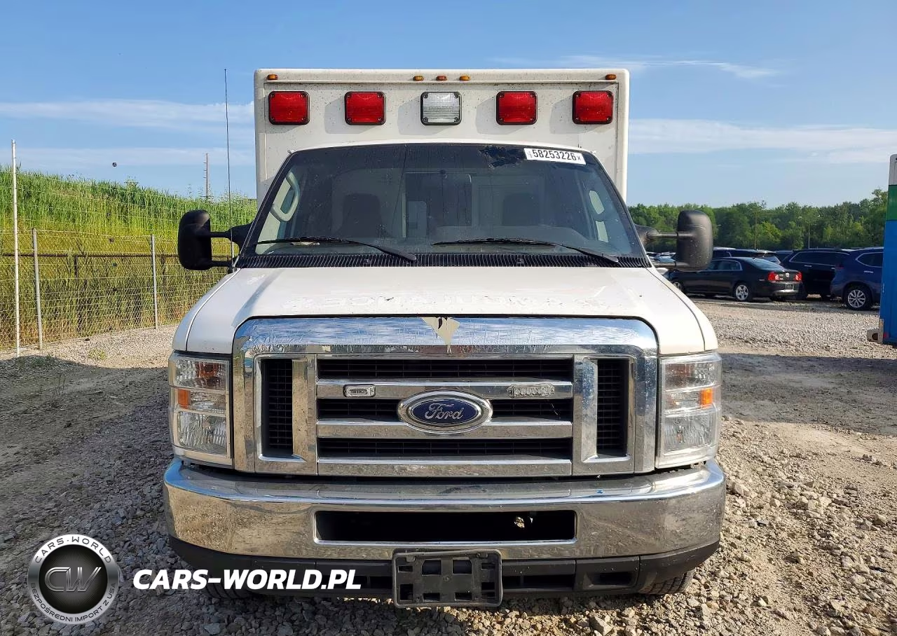 2019 Ford Econoline - Ambulance VIN:1FDWE3FS3KDC06748 - 5