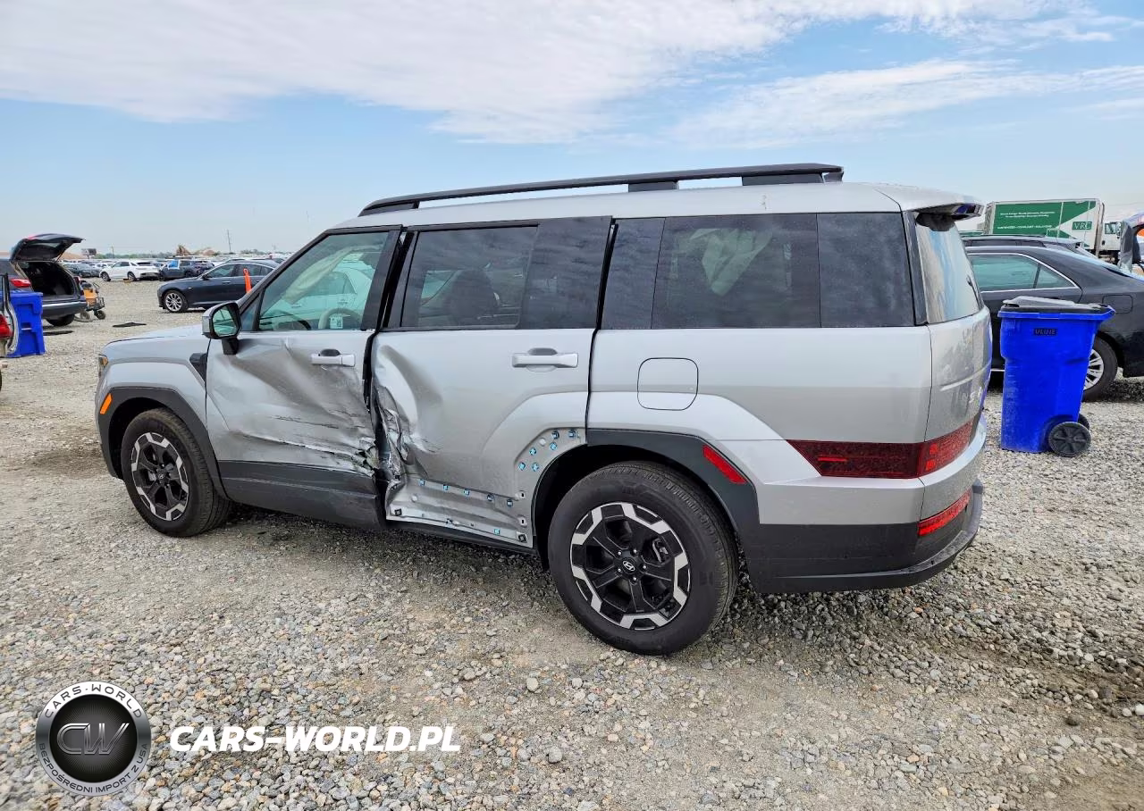 2025 Hyundai Santa Fe Sel VIN:5NMP24GL3SH139249 - 2