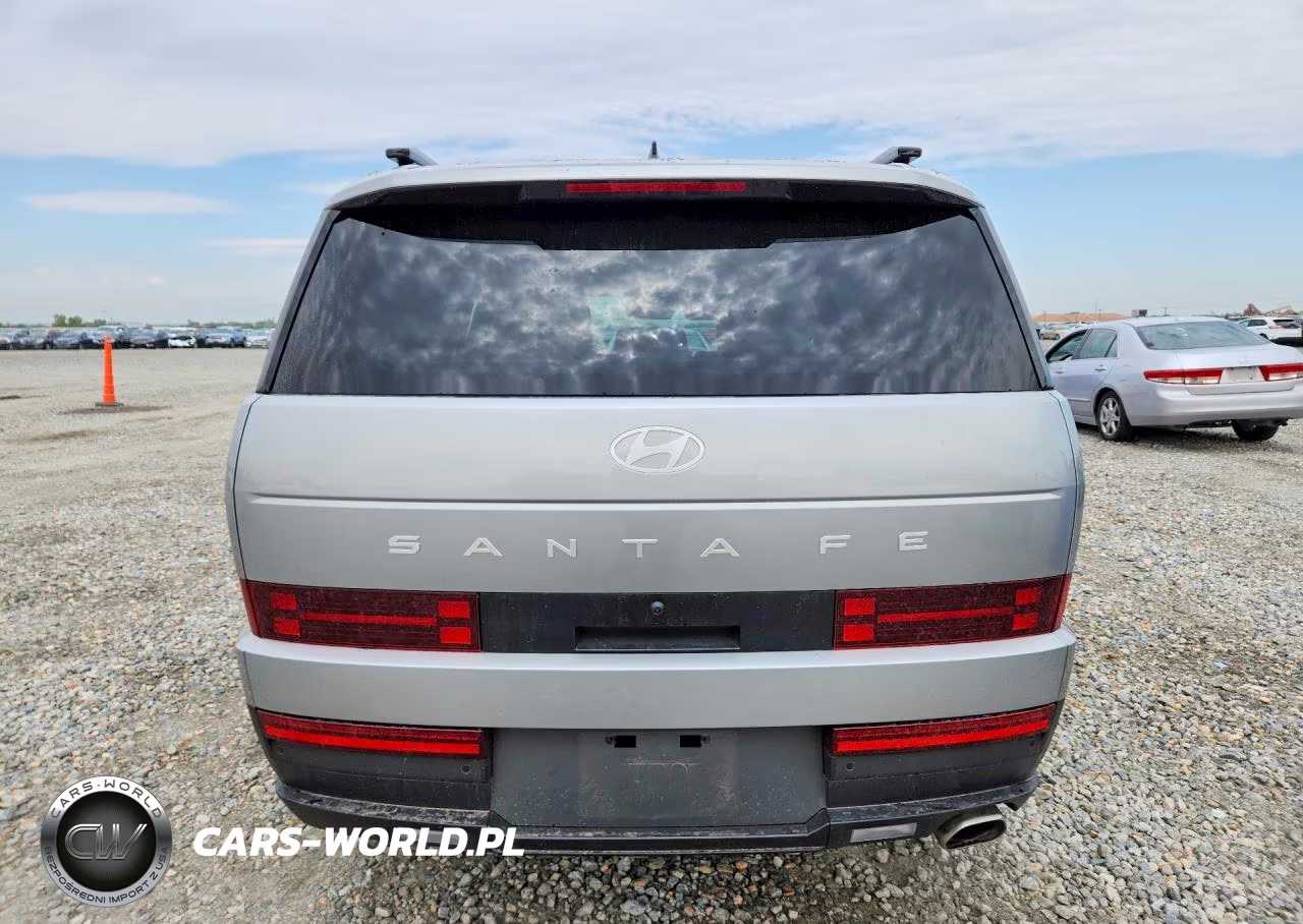 2025 Hyundai Santa Fe Sel VIN:5NMP24GL3SH139249 - 6