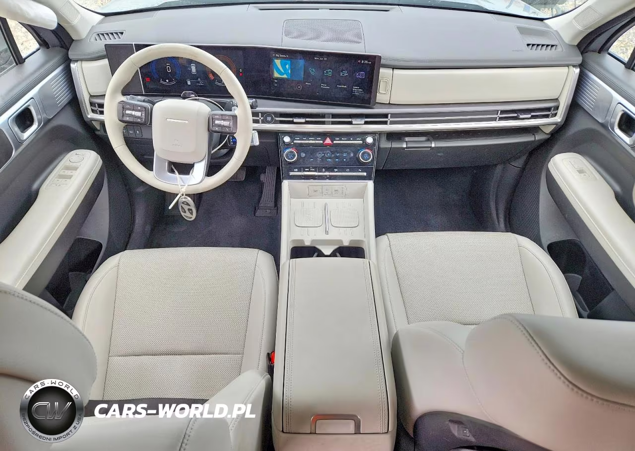 2025 Hyundai Santa Fe Sel VIN:5NMP24GL3SH139249 - 8