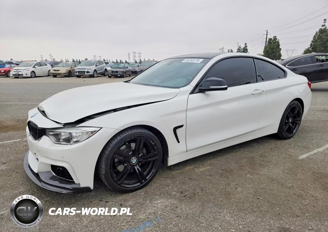 2015 BMW 428 I