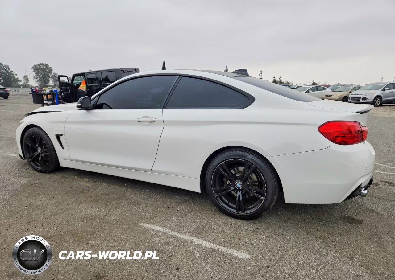 2015 BMW 428 I VIN:WBA3N7C5XFK223140 - 2