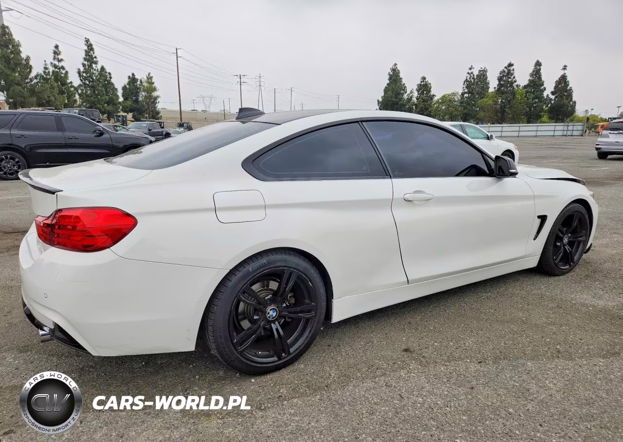 2015 BMW 428 I VIN:WBA3N7C5XFK223140 - 3
