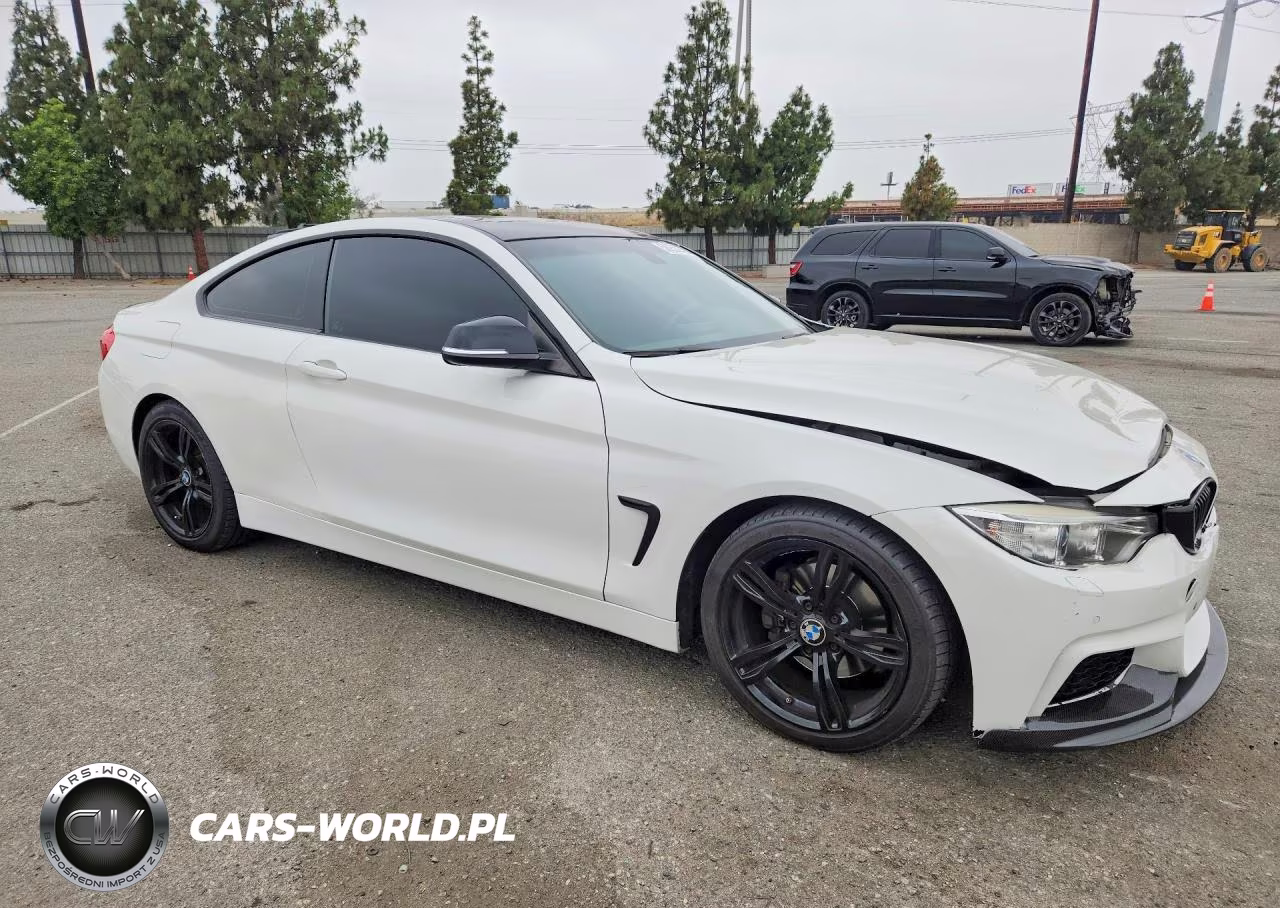 2015 BMW 428 I VIN:WBA3N7C5XFK223140 - 4