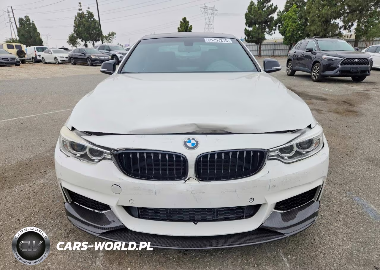 2015 BMW 428 I VIN:WBA3N7C5XFK223140 - 5