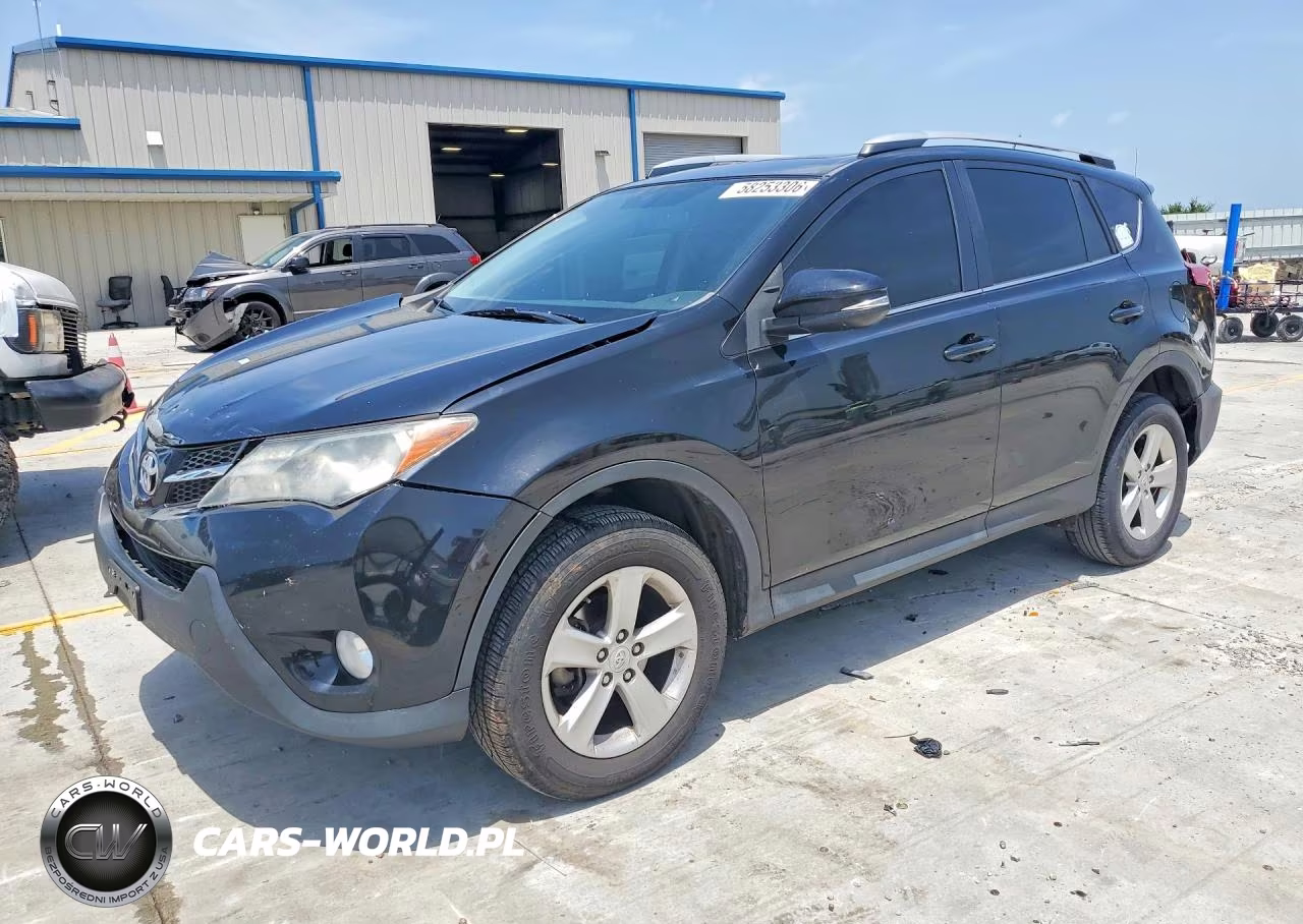 2014 Toyota Rav4 Xle – zdjęcie 1 z 13
