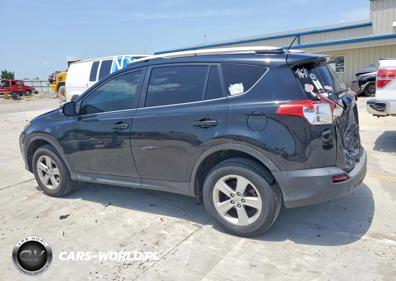 2014 Toyota Rav4 Xle VIN:2T3RFREV4EW212837 - 2