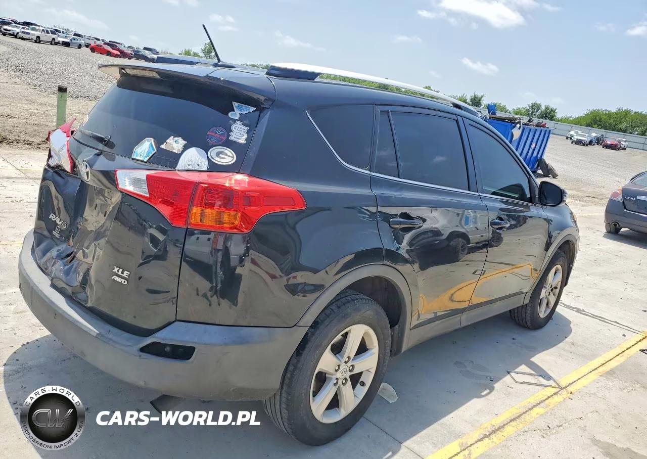 2014 Toyota Rav4 Xle VIN:2T3RFREV4EW212837 - 3