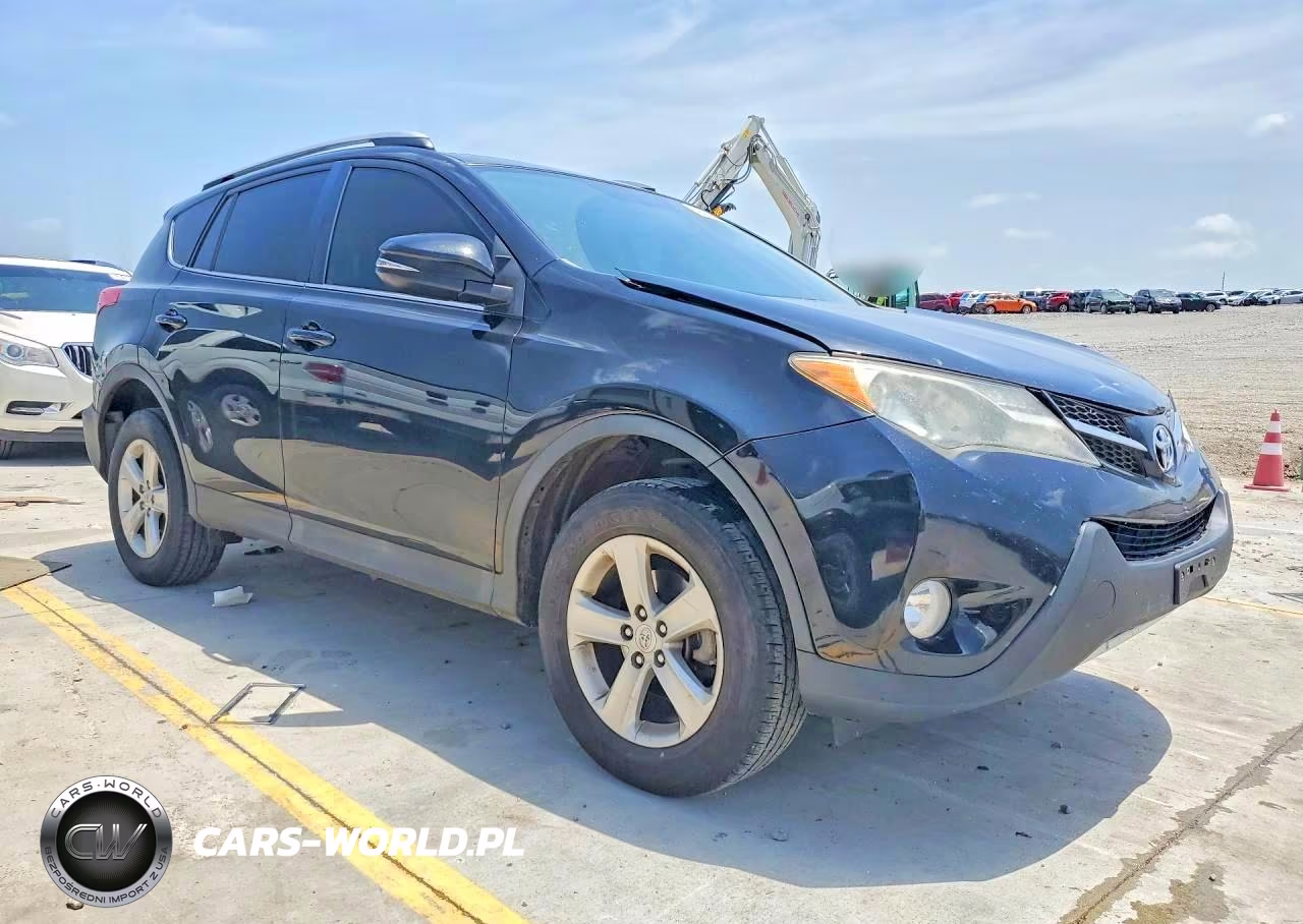 2014 Toyota Rav4 Xle VIN:2T3RFREV4EW212837 - 4