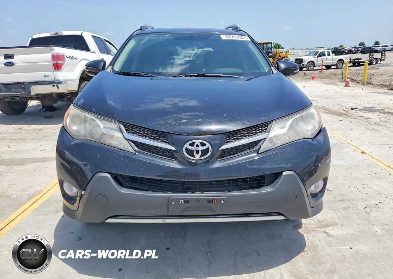 2014 Toyota Rav4 Xle VIN:2T3RFREV4EW212837 - 5