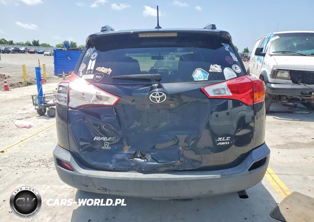 2014 Toyota Rav4 Xle VIN:2T3RFREV4EW212837 - 6