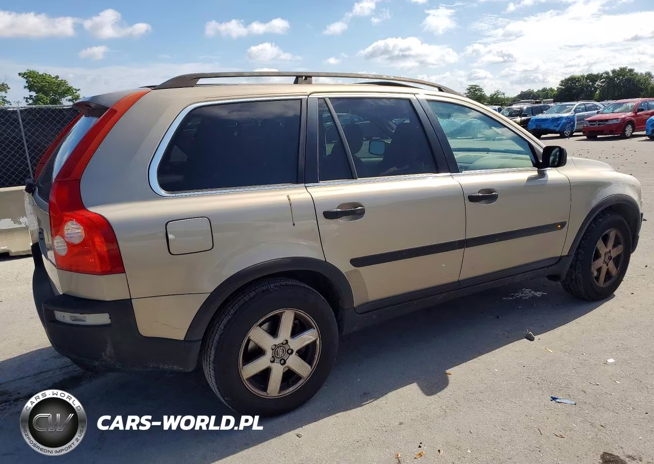 2005 Volvo Xc90 VIN:YV1CY592X51192305 - 3