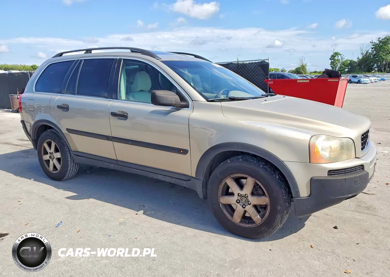2005 Volvo Xc90 VIN:YV1CY592X51192305 - 4