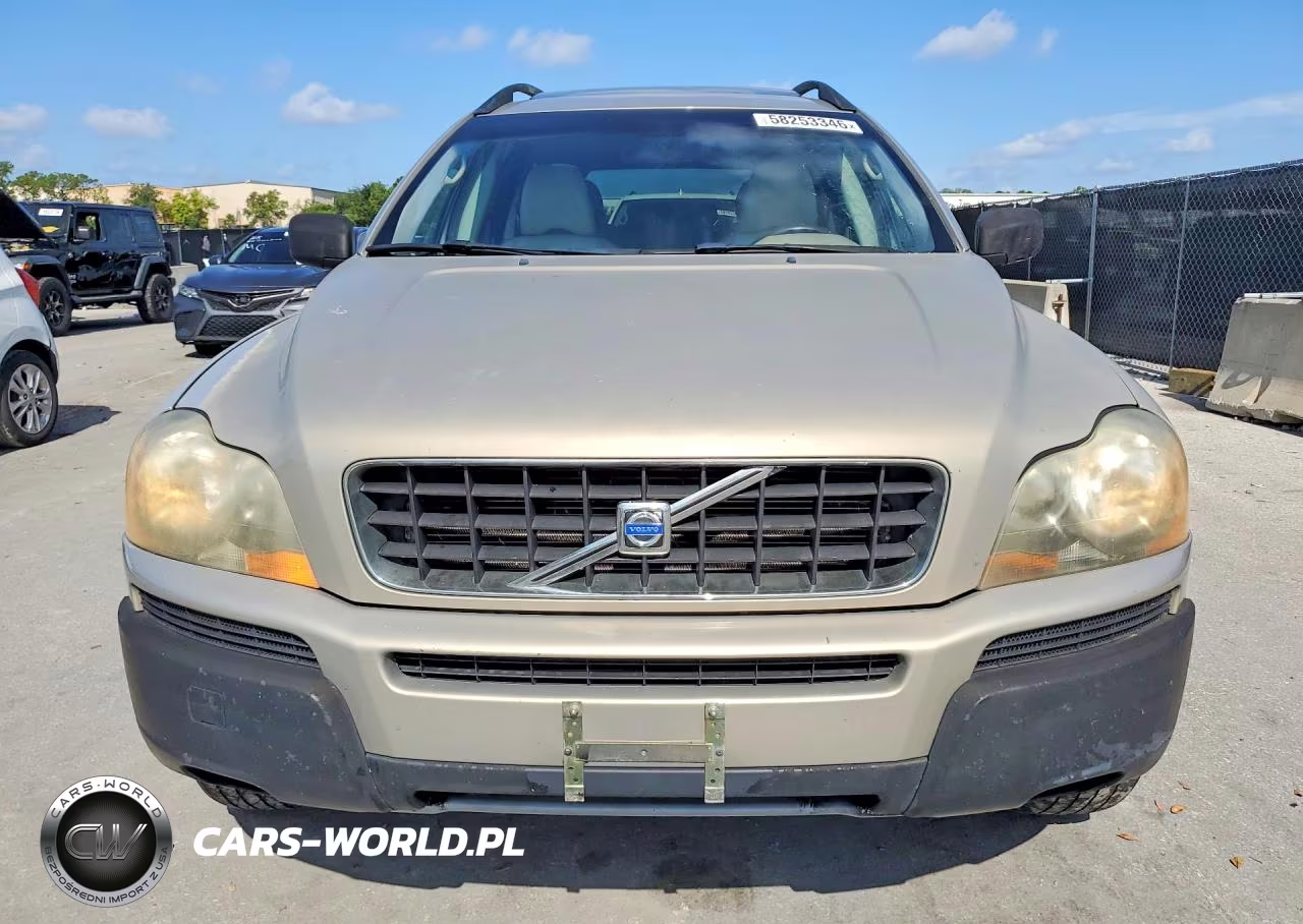2005 Volvo Xc90 VIN:YV1CY592X51192305 - 5