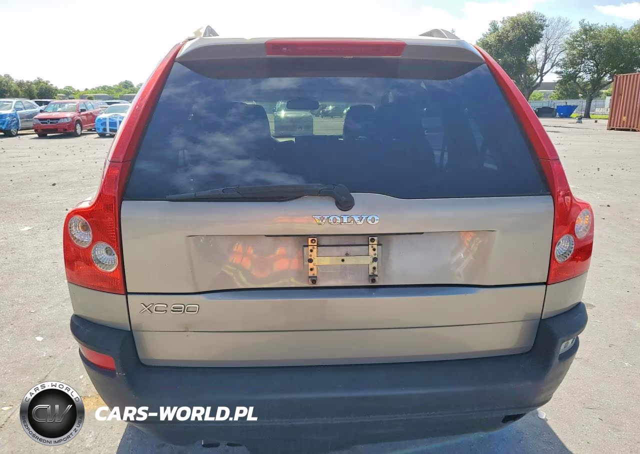2005 Volvo Xc90 VIN:YV1CY592X51192305 - 6