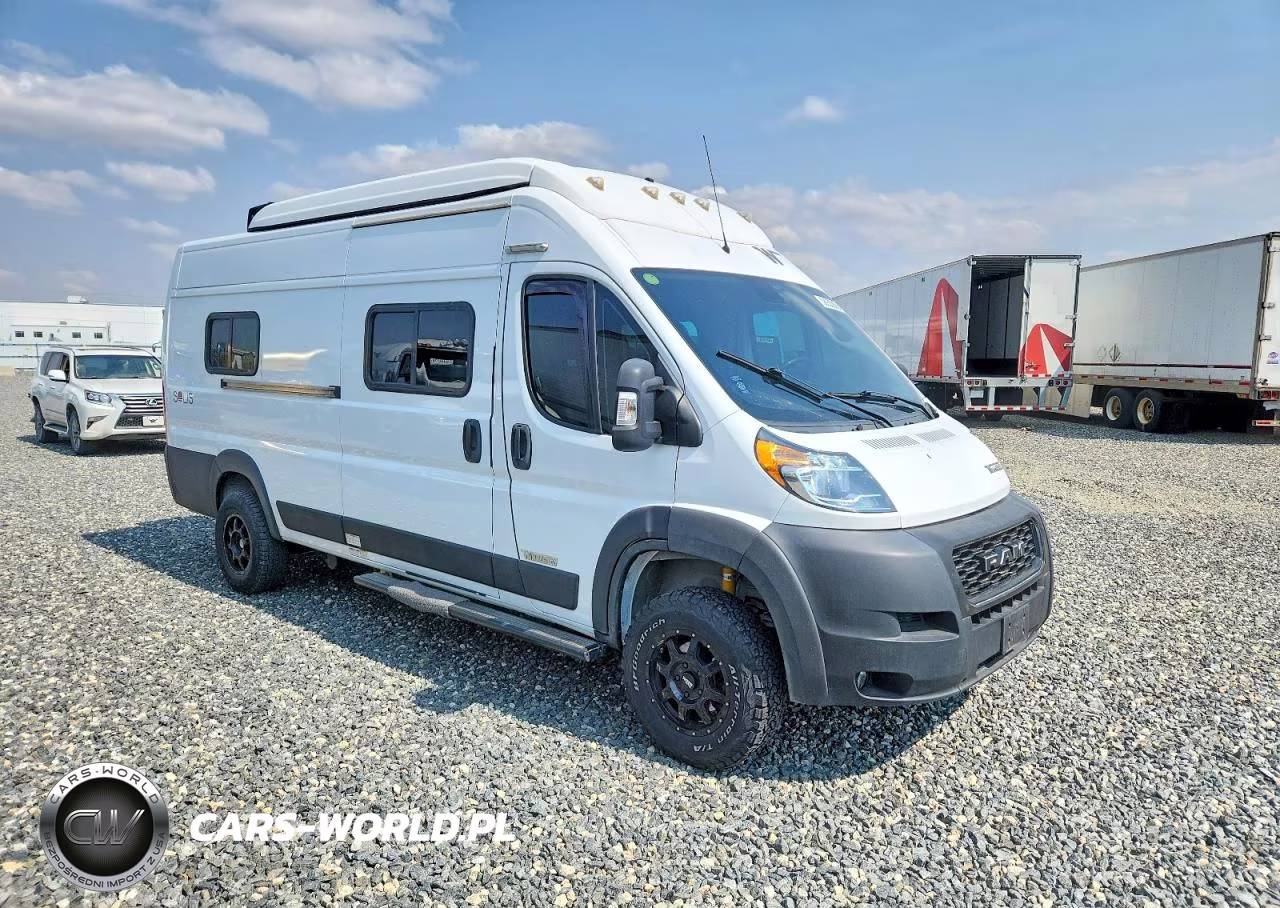 2021 Ram Promaster 3500 Camper – zdjęcie 1 z 10
