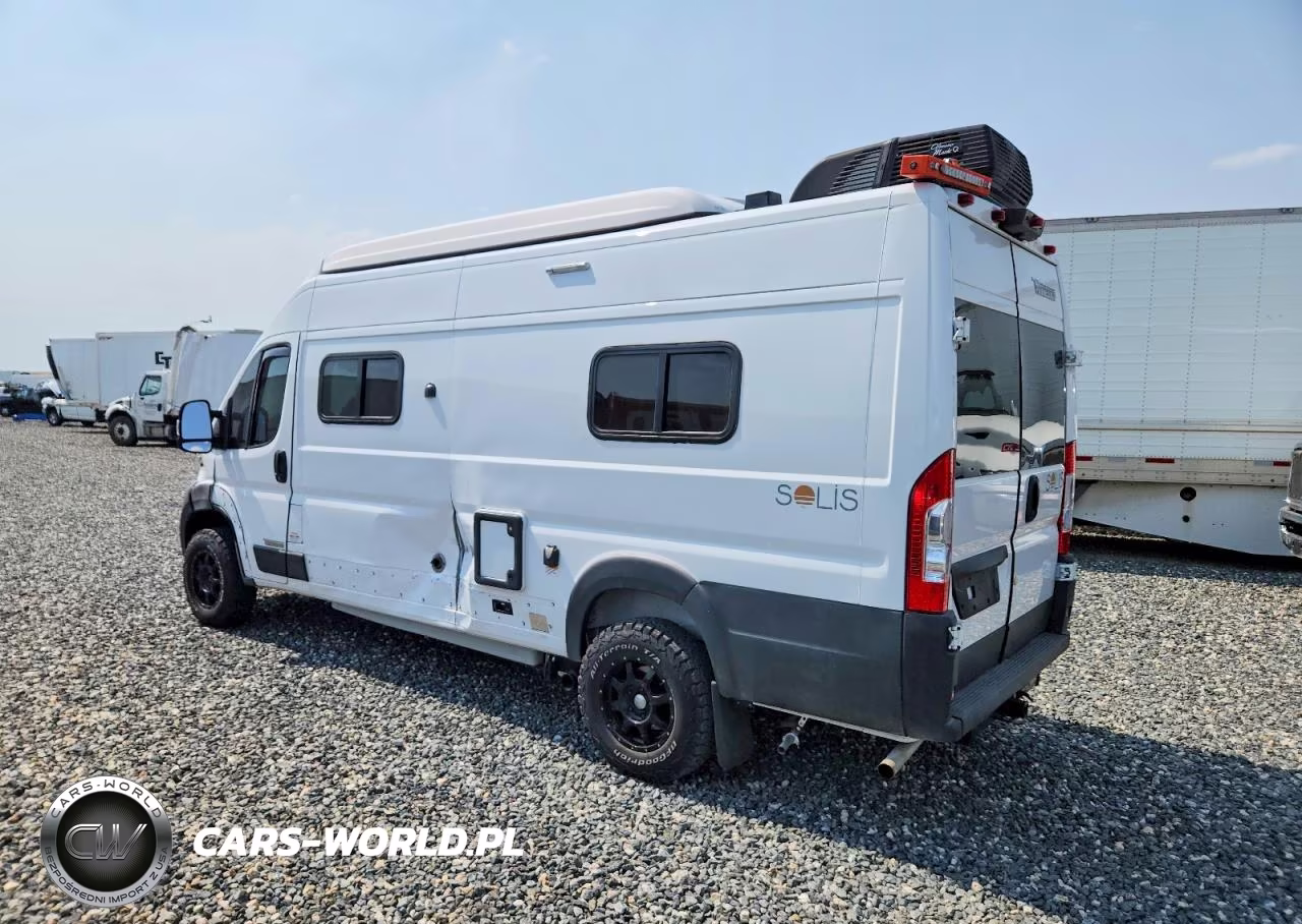 2021 Ram Promaster 3500 Camper VIN:3C6MRVJG6ME557774 - 3