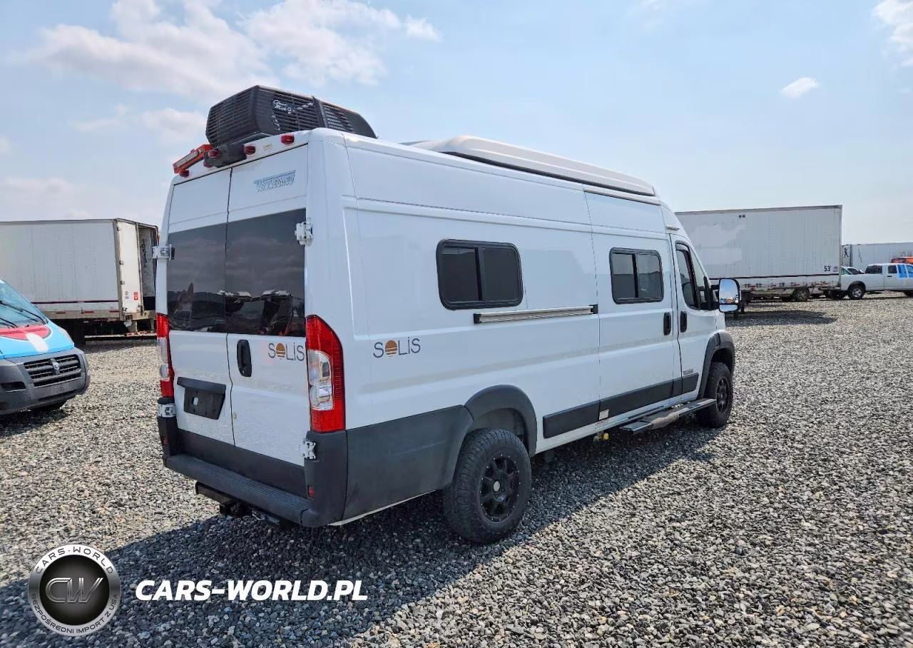 2021 Ram Promaster 3500 Camper VIN:3C6MRVJG6ME557774 - 4