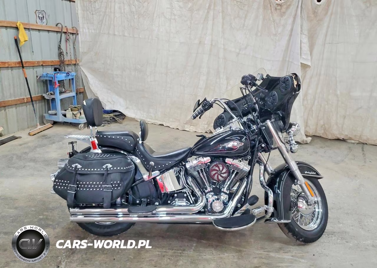 2011 Harley-Davidson Flstc – zdjęcie 1 z 9